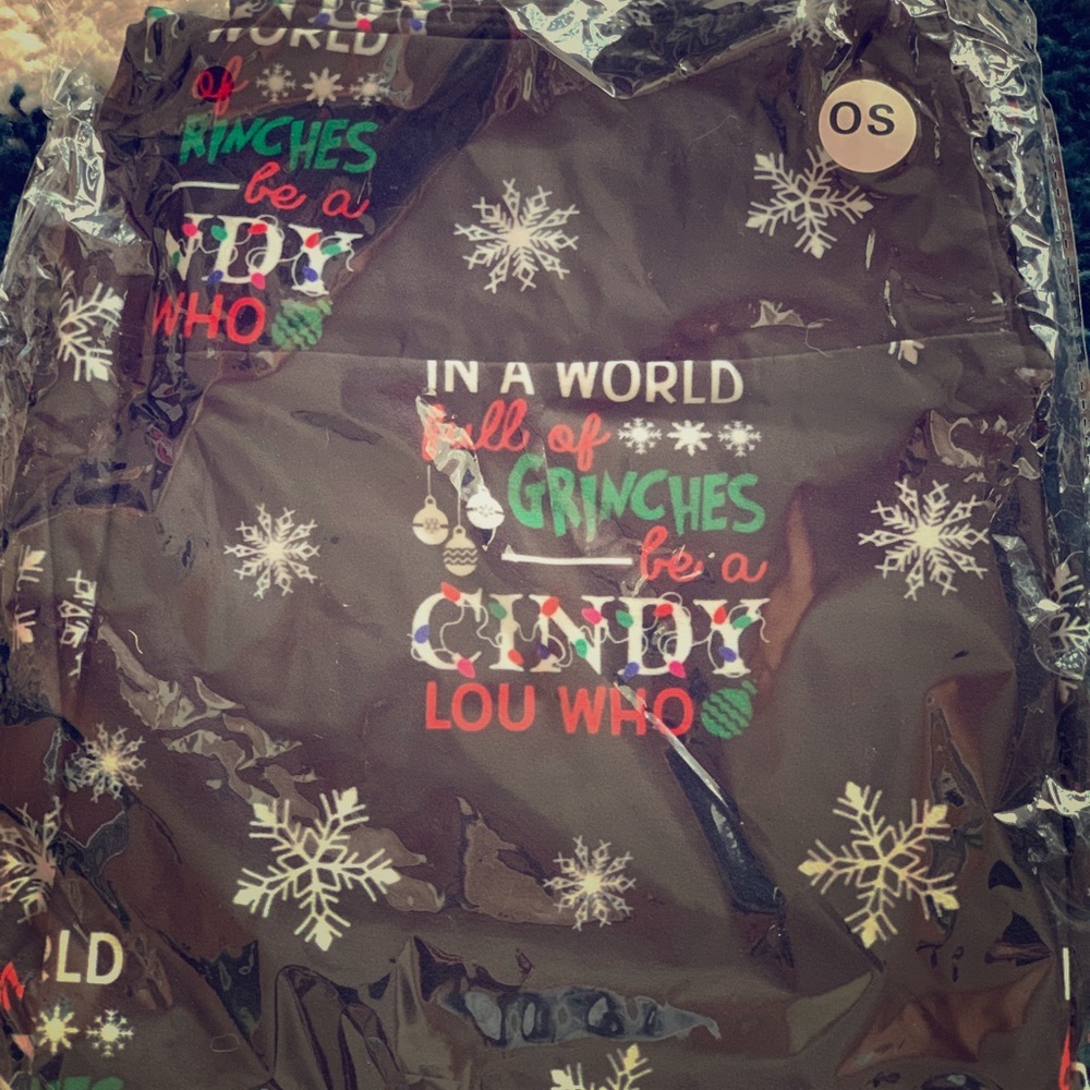Grinch Cindy Lou